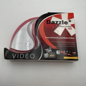 Pinnacle Dazzle DVD Recorder Video Capture PC USB NEW IN BOX